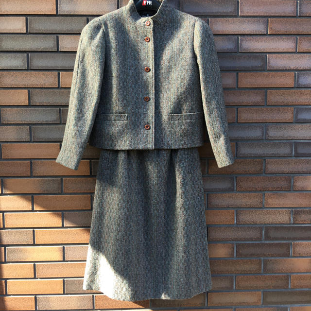 BRUNO PIATTELLI  スーツ　ミモレ丈 レディースのフォーマル/ドレス(スーツ)の商品写真