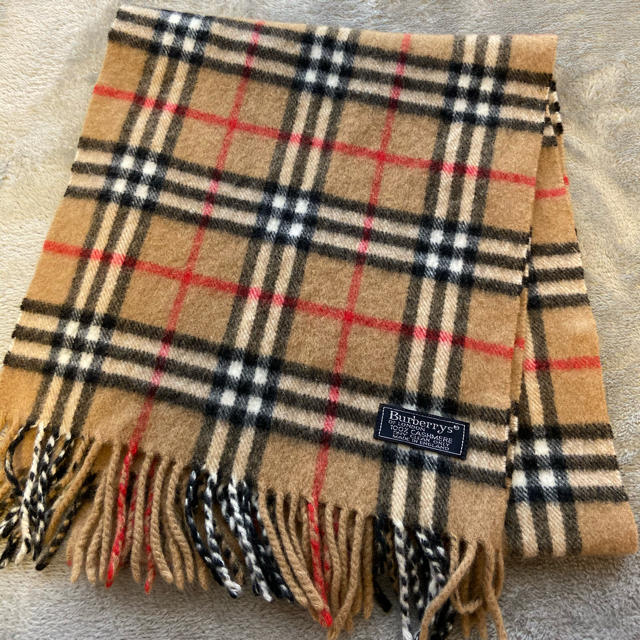 BURBERRY(バーバリー)のゆうき様専用  バーバリーマフラー レディースのファッション小物(マフラー/ショール)の商品写真