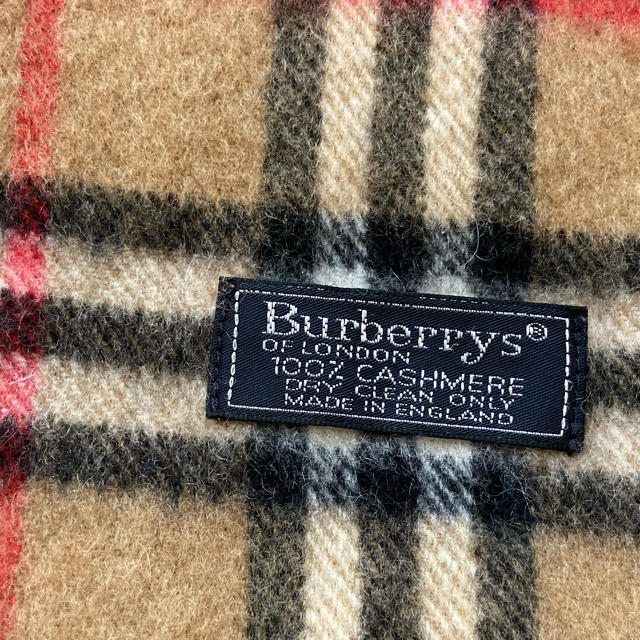 BURBERRY(バーバリー)のゆうき様専用  バーバリーマフラー レディースのファッション小物(マフラー/ショール)の商品写真