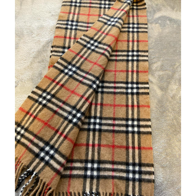 BURBERRY(バーバリー)のゆうき様専用  バーバリーマフラー レディースのファッション小物(マフラー/ショール)の商品写真