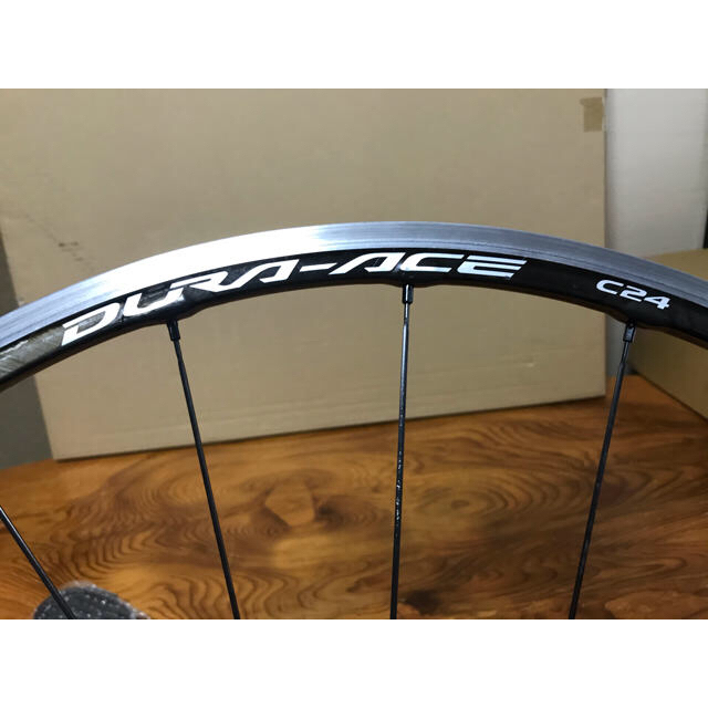 SHIMANO DURA-ACE C24 WH-9000 クリンチャー パーツ SHIMANO DURA-ACE C24 WH-9000 クリンチャー パーツ