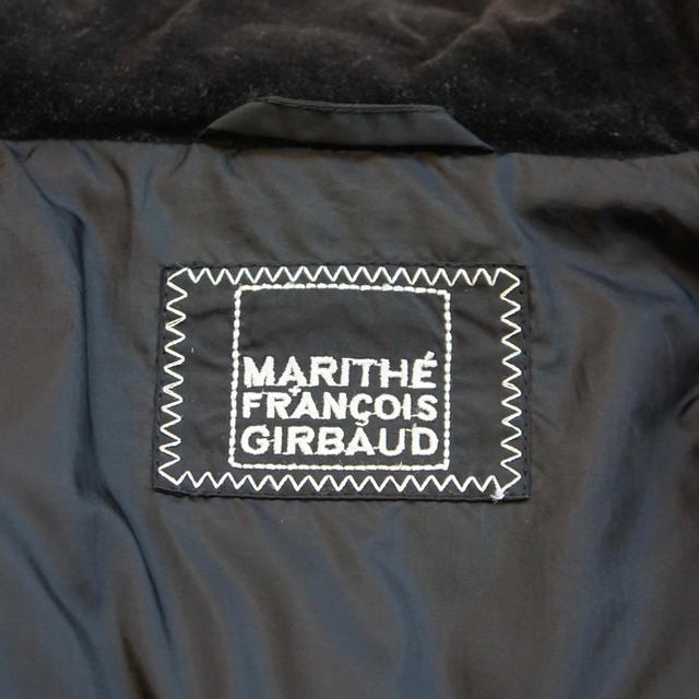 MARITHE + FRANCOIS GIRBAUD(マリテフランソワジルボー)のMARITHE FRANCOIS GIRBAUD フライトジャケット Mサイズ メンズのジャケット/アウター(フライトジャケット)の商品写真
