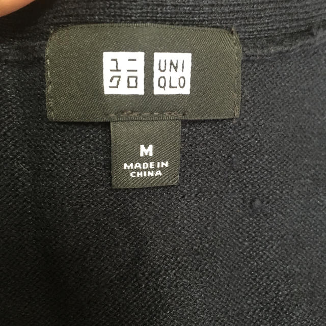 UNIQLO(ユニクロ)のUNIQLO カーディガン メンズのトップス(カーディガン)の商品写真