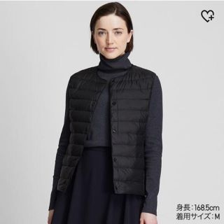 ユニクロ(UNIQLO)のウルトラライトダウンコンパクトベスト(ダウンベスト)