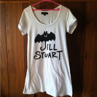 ジルスチュアート(JILLSTUART)のJILLSTUART Tシャツワンピ(ミニワンピース)