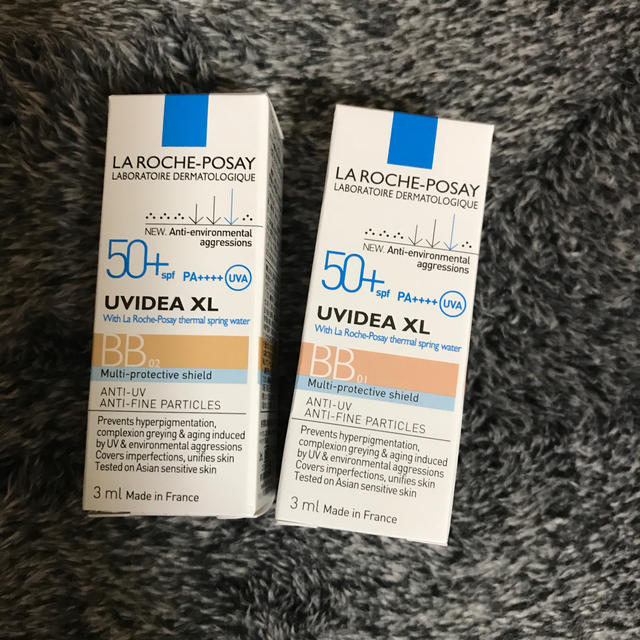 LA ROCHE-POSAY(ラロッシュポゼ)のラ ロッシュ ポゼ サンプル 2個 コスメ/美容のキット/セット(サンプル/トライアルキット)の商品写真