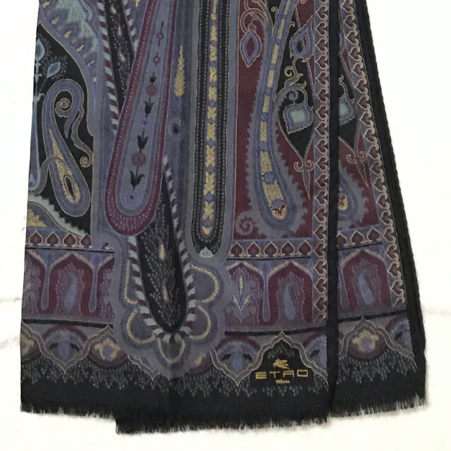ETRO(エトロ)のエトロ　ストール（秋冬用） レディースのファッション小物(ストール/パシュミナ)の商品写真