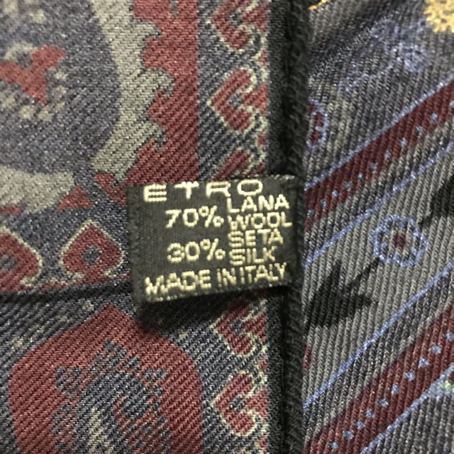 ETRO(エトロ)のエトロ　ストール（秋冬用） レディースのファッション小物(ストール/パシュミナ)の商品写真