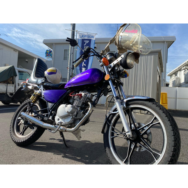 スズキ(スズキ)のgn125 自動車/バイクのバイク(車体)の商品写真