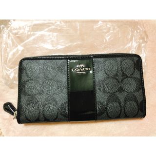 コーチ(COACH)の早い者勝ち！COACH 長財布 ブラック (財布)