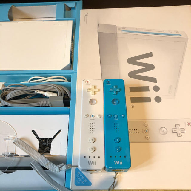 Nintendo Wii RVL-S-WD 本体 と その他諸々