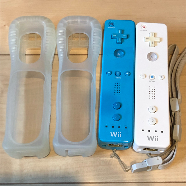 Nintendo Wii RVL-S-WD 本体 と その他諸々