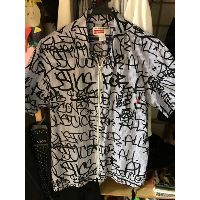 Supreme Comme des Garcons Graphic Shirtトップス