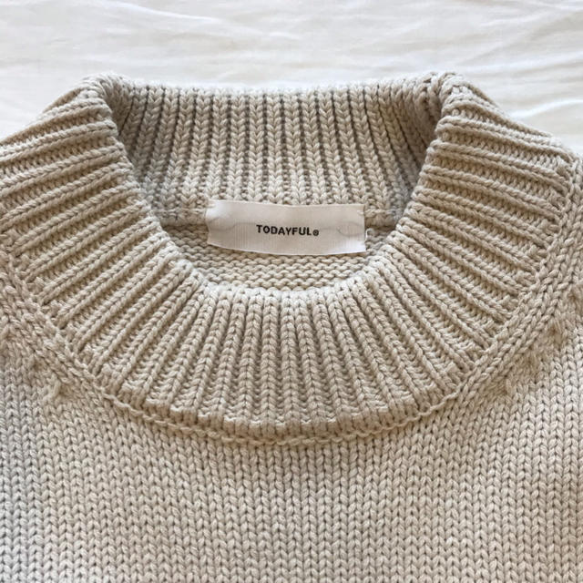 TODAYFUL Roundhem Heavy Knit