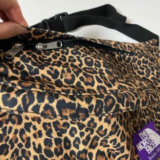 ノースフェイス パープルレーベル レオパード ヒョウ柄 豹柄 ウエスト
