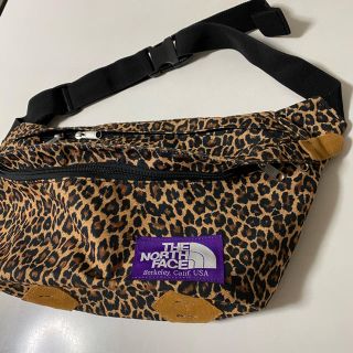 ノースフェイス パープルレーベル レオパード ヒョウ柄 豹柄 ウエスト