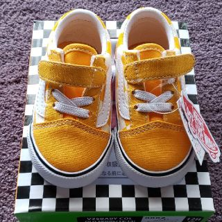 ヴァンズ(VANS)のVANS　新品キッズスニーカー12cm(スニーカー)