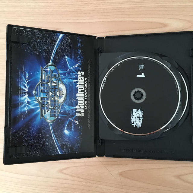 三代目 J Soul Brothers(サンダイメジェイソウルブラザーズ)の三代目 J Soul Brothers DVD BLUE IMPACT エンタメ/ホビーのDVD/ブルーレイ(ミュージック)の商品写真