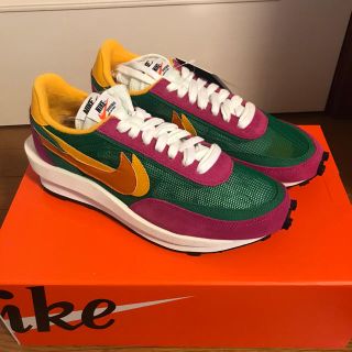 ナイキ(NIKE)のナイキ サカイ ワッフル グリーン(スニーカー)