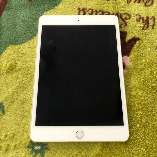 iPad mini4 32GB シルバー　【美品】