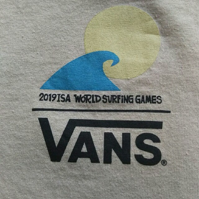 VANS(ヴァンズ)のバンズ  VANS  ISA Tシャツ ベージュ  メンズのトップス(Tシャツ/カットソー(半袖/袖なし))の商品写真