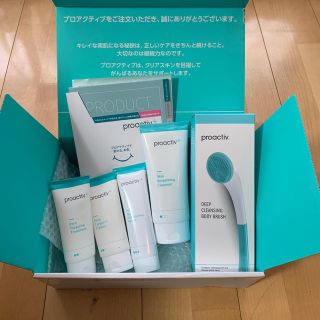 プロアクティブ(proactiv)のプロアクティブ　セット(洗顔料)