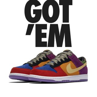 ナイキ(NIKE)のNIKE DUNK LOW VIOTECH(スニーカー)