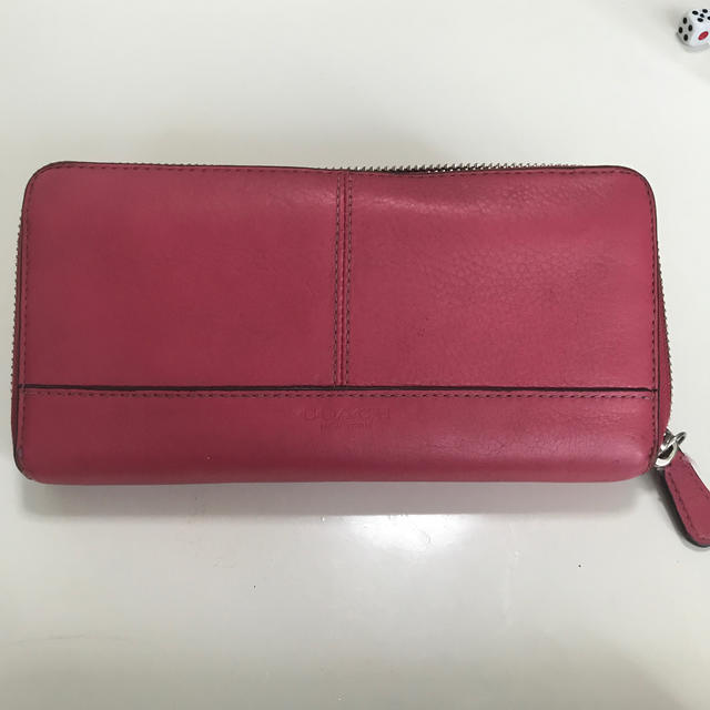 COACH(コーチ)のCOACH 長財布　中古 レディースのファッション小物(財布)の商品写真