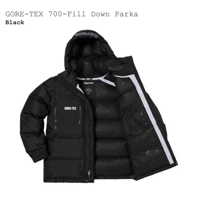 Supreme - GORE-TEX 700-Fill Down Parka 【美品✨】 ダウンジャケット