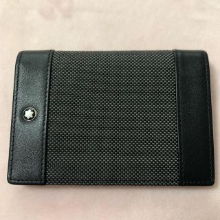 モンブラン(MONTBLANC)の新品　未使用　MONT BLANC カードケース(その他)