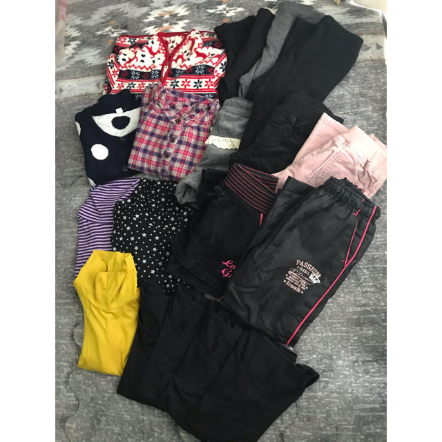 UNIQLO(ユニクロ)の女の子♡100♡まとめ売り キッズ/ベビー/マタニティのキッズ服女の子用(90cm~)(その他)の商品写真