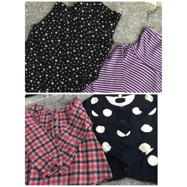 UNIQLO(ユニクロ)の女の子♡100♡まとめ売り キッズ/ベビー/マタニティのキッズ服女の子用(90cm~)(その他)の商品写真