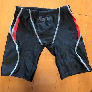 スピード(SPEEDO)のspeedo 水着黒　150cm(水着)