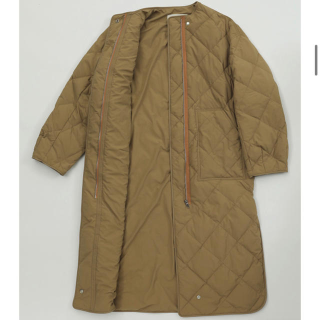 TODAYFUL(トゥデイフル)のQuilting Down Coat   新品・未使用 レディースのジャケット/アウター(ロングコート)の商品写真