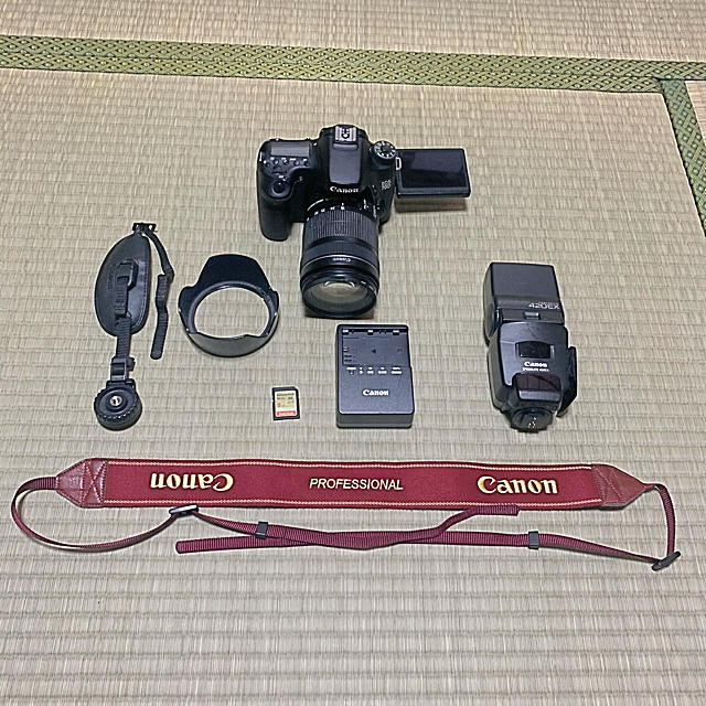 EOS 70D レンズ　アクセサリーセット