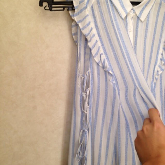 COCO DEAL(ココディール)のストライプシャツ レディースのトップス(シャツ/ブラウス(半袖/袖なし))の商品写真
