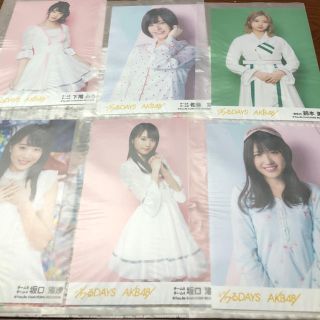 AKB48 ジワるDAYS 劇場盤生写真6枚セット(アイドルグッズ)