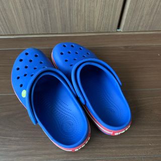 クロックス(crocs)のクロックス　クロックバンド　メンズ　M7(サンダル)