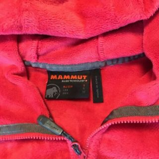 マムート(Mammut)のMAMMUT フリースパーカー、レディース、アジアMサイズ(登山用品)