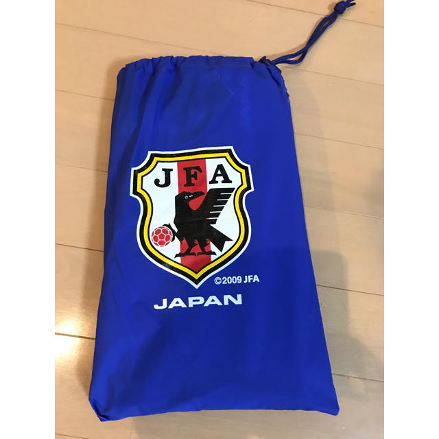 (値下げしました)サッカー日本代表　ポンチョ スポーツ/アウトドアのサッカー/フットサル(ウェア)の商品写真