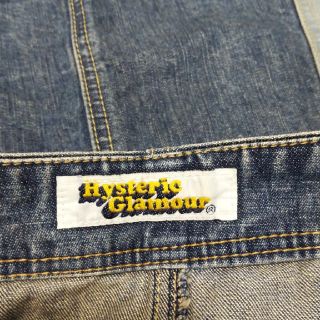 ヒステリックグラマー(HYSTERIC GLAMOUR)のHYSTERIC GLAMOUR　デニム　ミニスカート(ミニスカート)