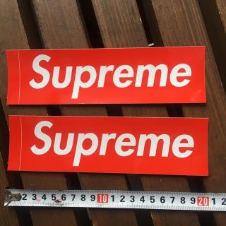 シュプリーム(Supreme)のSupreme ステッカー 2枚(ステッカー)