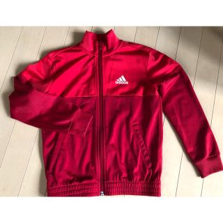 アディダス(adidas)の☆アディダス　ジャージ　アウター　130☆(ジャケット/上着)