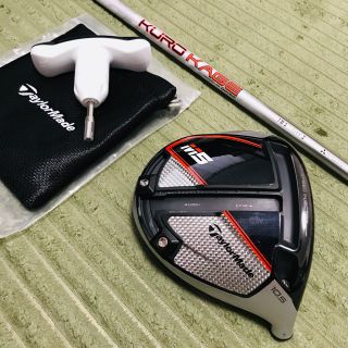 テーラーメイド(TaylorMade)の【送料無料】テーラーメイドM5ドライバー　10.5度　クロカゲTM5Sシャフト(クラブ)