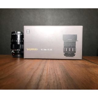 美品 Nocton フォクトレンダー 42.5mm F0.95(レンズ(単焦点))