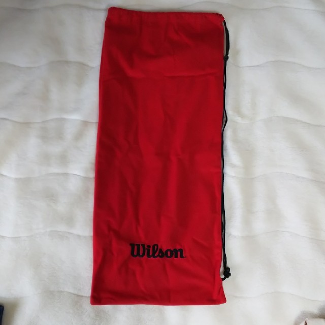 wilson(ウィルソン)のウイルソン　ラケットケース スポーツ/アウトドアのテニス(バッグ)の商品写真