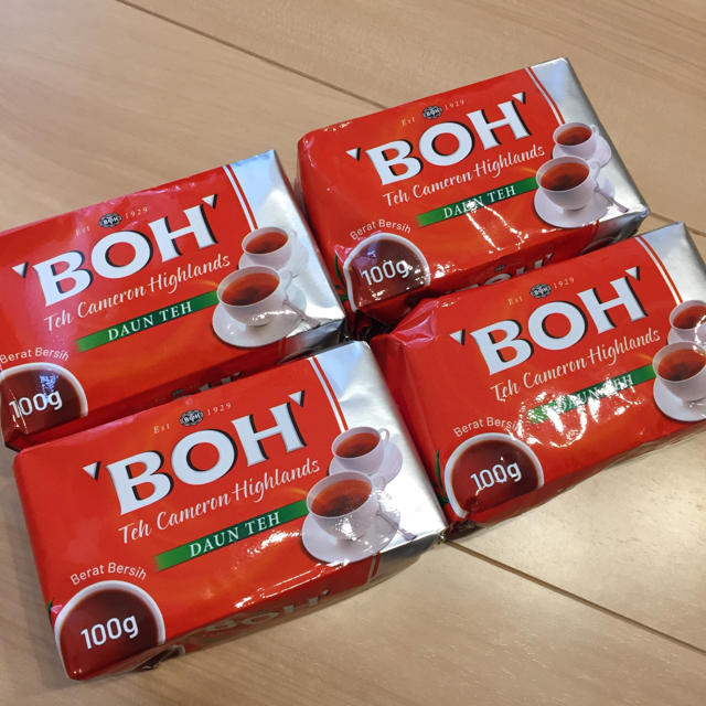 BOH(ボー)のBOH 紅茶 I ティーリーフ100g x 4個セット 食品/飲料/酒の飲料(茶)の商品写真