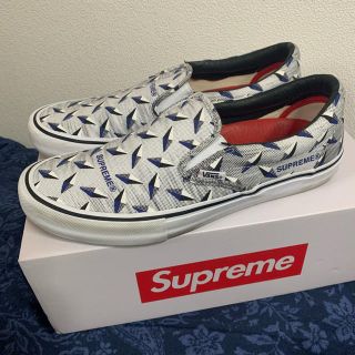 シュプリーム(Supreme)のSupreme✕VANS diamond plate slip-on 27.5(スニーカー)