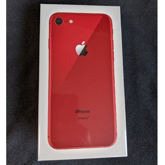 iPhone - 新品未開封 iPhone8 256GB RED