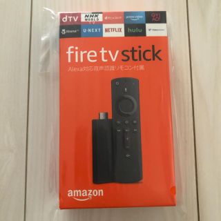 ポリス様専用！新品未開封 Fire TV Stick(映像用ケーブル)